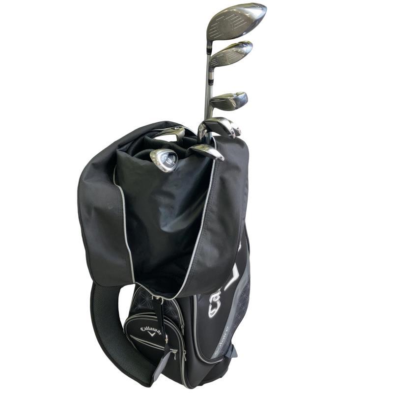 ゴルフ Callaway Solaire ゴルフバッグ ブラック