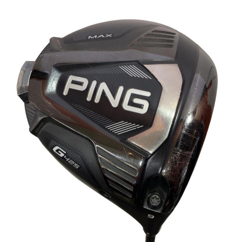PING（ピン） G425 MAX 9° ドライバー DR フレックスS : ゴルフ