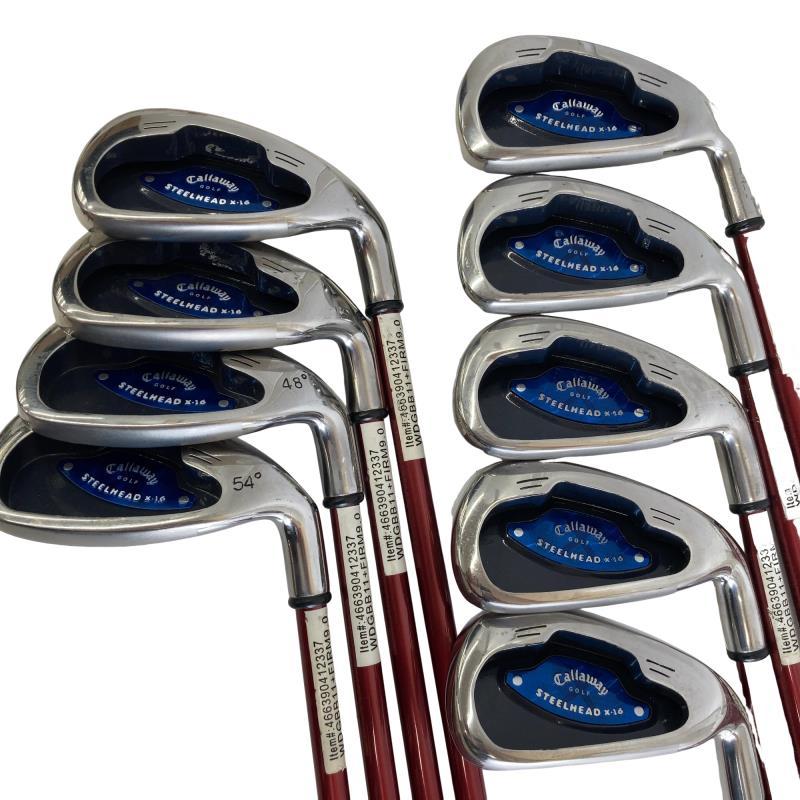 Callaway（キャロウェイ） STEELHEAD X-16 9S レディース USA アイアン