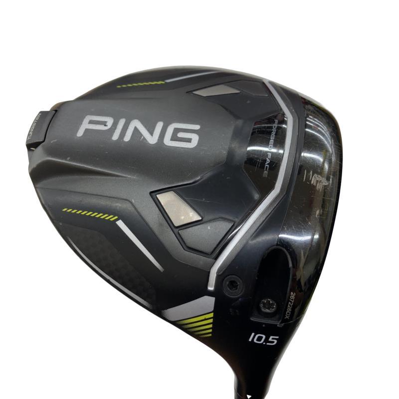 PING（ピン） G430 MAX 10K 10.5° ドライバー DR フレックスSR