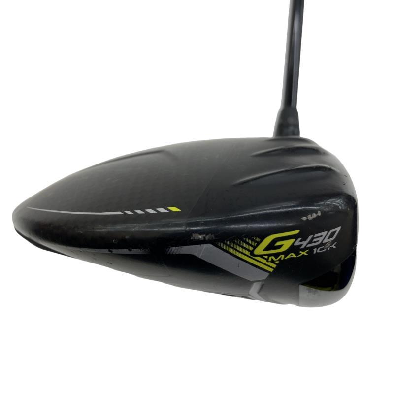 PING（ピン） G430 MAX 10K 10.5° ドライバー DR フレックスSR