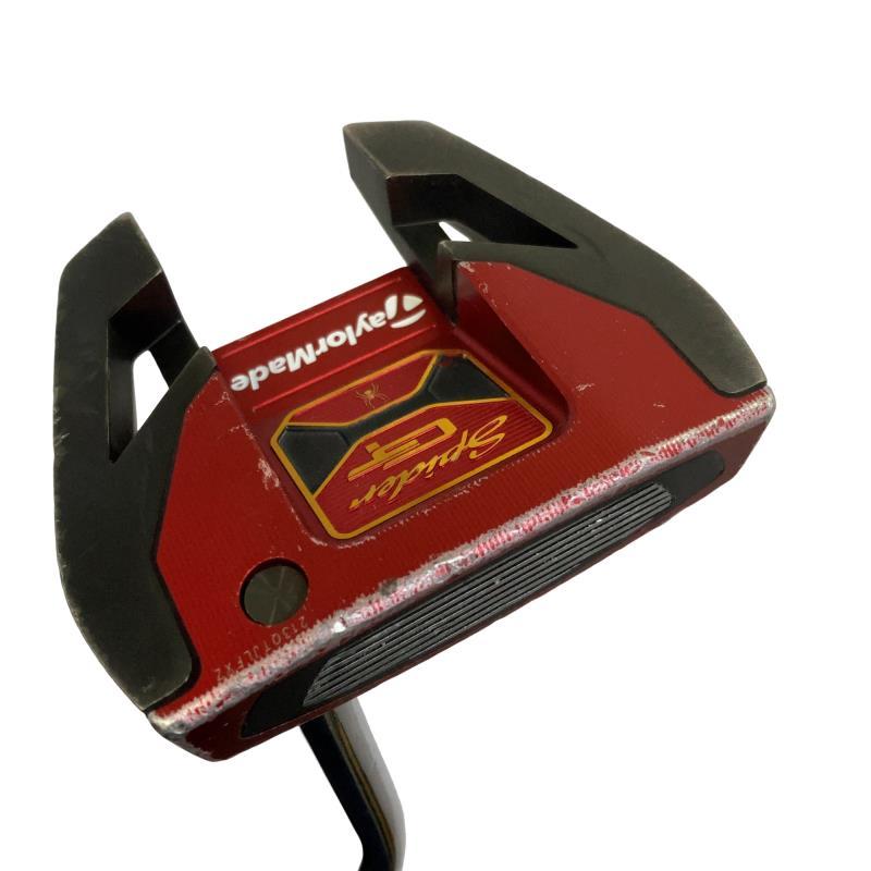 TaylorMade Spider GT パター　34インチ TaylorMade（テーラーメイド） Spider GT RED シングルベンド 34インチ