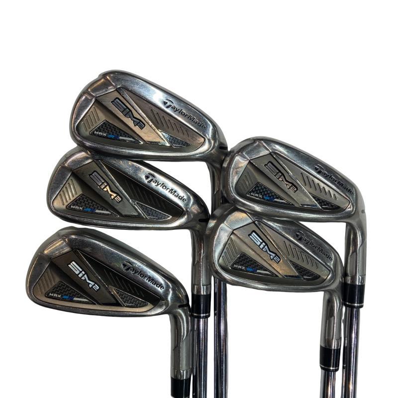 TaylorMade（テーラーメイド） SIM2 MAX 5S アイアンセット IR 