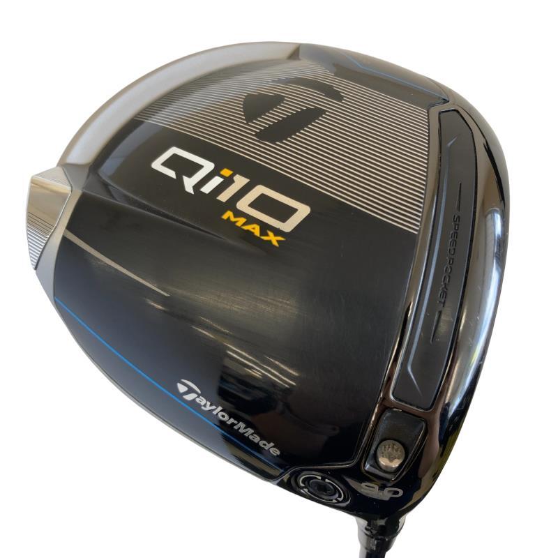 TaylorMade QI10マックスドライバー9度 TaylorMade（テーラーメイド） Qi10 MAX 9° ドライバー DR フレックスS