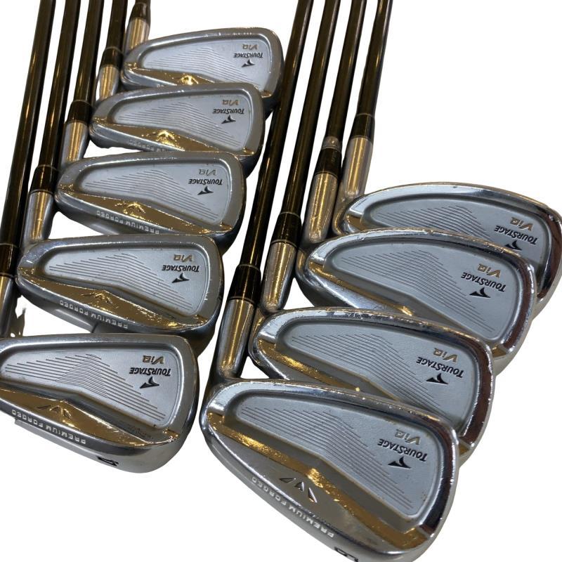 ブリヂストン TOURSTAGE ViQ FORGED(2006) BRIDGESTONE GOLF ブリヂストン TOURSTAGE ViQ FORGED(2006) 10S
