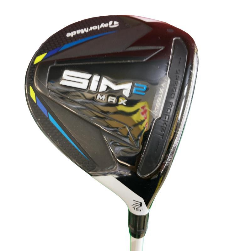 TaylorMade SIM2 MAX フェアウェイウッド 3W TaylorMade（テーラーメイド） SIM2 MAX 3W フェアウェイウッド FW
