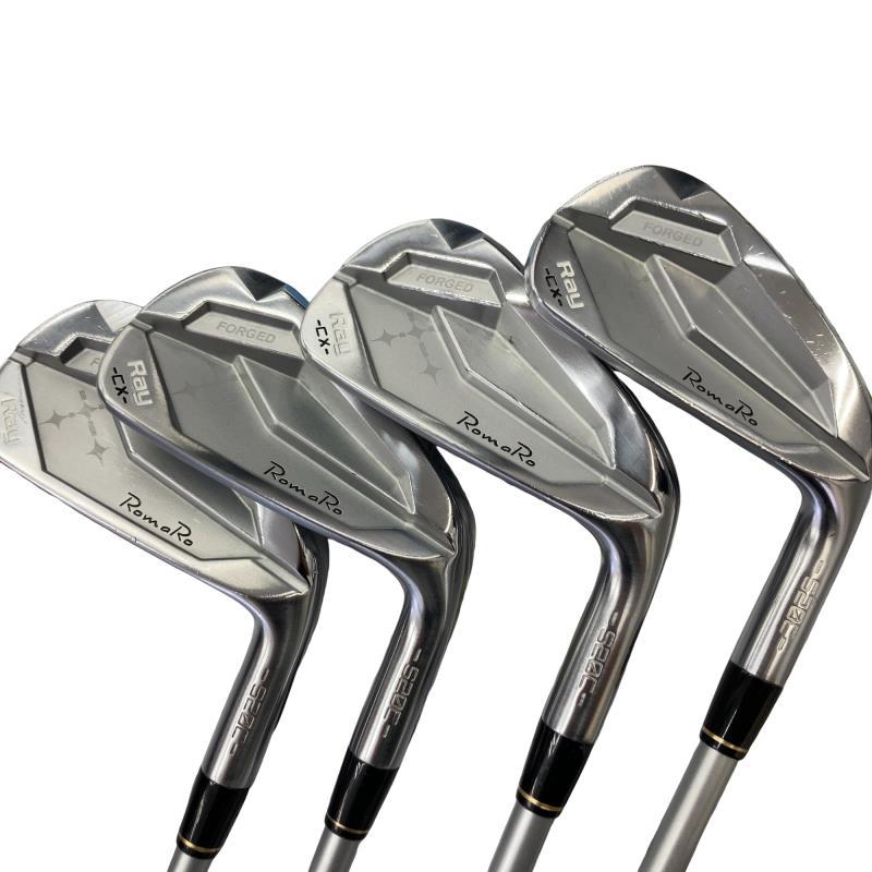 クラブ RomaRo Ray CX S20C Iron 6I (Recoil DART) RomaRo（ロマロ） RomaRo RomaRo Ray CX S20C 6S アイアンセット IR