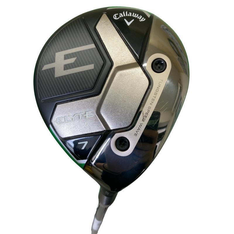 キャロウェイ　エリート7W Callaway（キャロウェイ） ELYTE 7W フェアウェイウッド FW フレックス