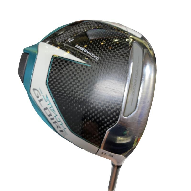 ラスト1 新品　テーラー　ステルスグローレ レディース ドライバー　 11.5° TaylorMade（テーラーメイド） STEALTH GLOIRE 11.5° レディース