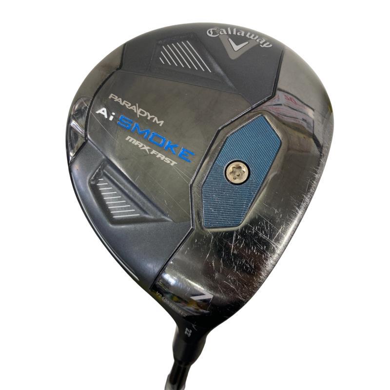 キャロウェイ　パラダイムAiスモーク　MAX FAST Aシャフト　7番ウッド Callaway（キャロウェイ） PARADYM Ai SMOKE MAX FAST 7W フェアウェイ