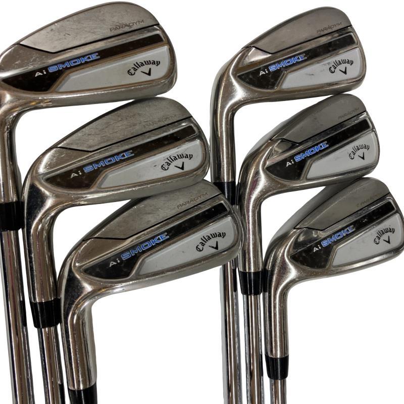 Callaway（キャロウェイ） PARADYM Ai SMOKE 7S レフティ アイアン