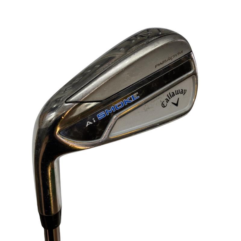 レフティ 左 キャロウェイ パラダイム Aiスモーク 7番アイアン FlexS Callaway（キャロウェイ） PARADYM Ai SMOKE 7S レフティ アイアン