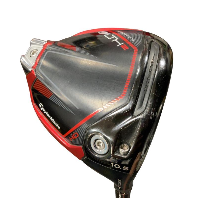 TaylorMade STEALTH2 HD ドライバー10.5° TM50 R TaylorMade（テーラーメイド） STEALTH2 HD 10.5° ドライバー DR