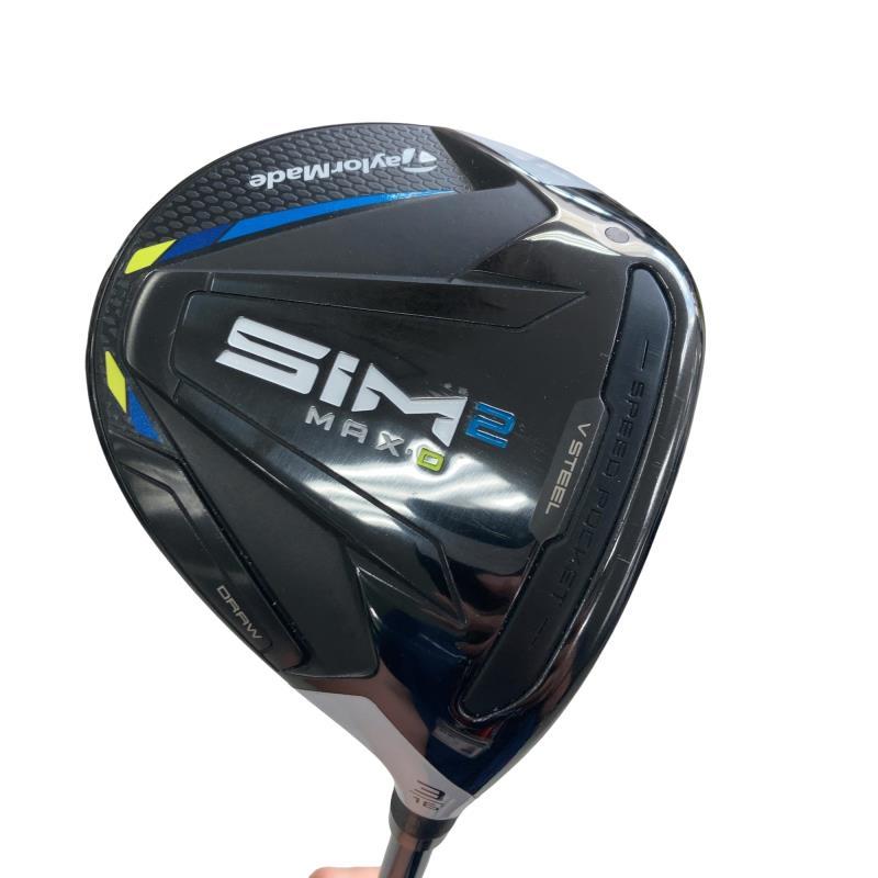TaylorMade - SIM2 MAX-D フェアウェイウッド　3W　フレックスR TaylorMade（テーラーメイド） SIM2 MAX-D 3W フェアウェイウッド FW