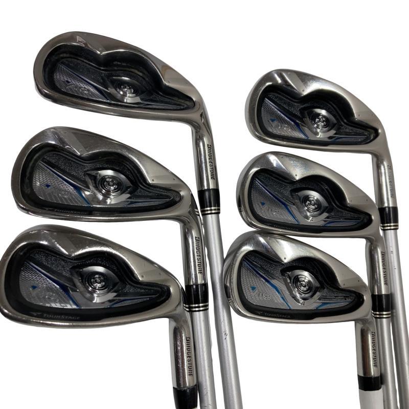 BRIDGESTONE TOURSTAGE ViQ 2010アイアンセット BRIDGESTONE GOLF ブリヂストン TOURSTAGE ViQ(2010) 6S アイアン