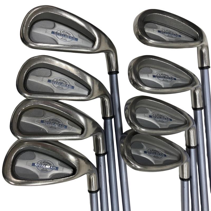 Callaway（キャロウェイ） STEELHEAD X-14 8S レディース アイアン