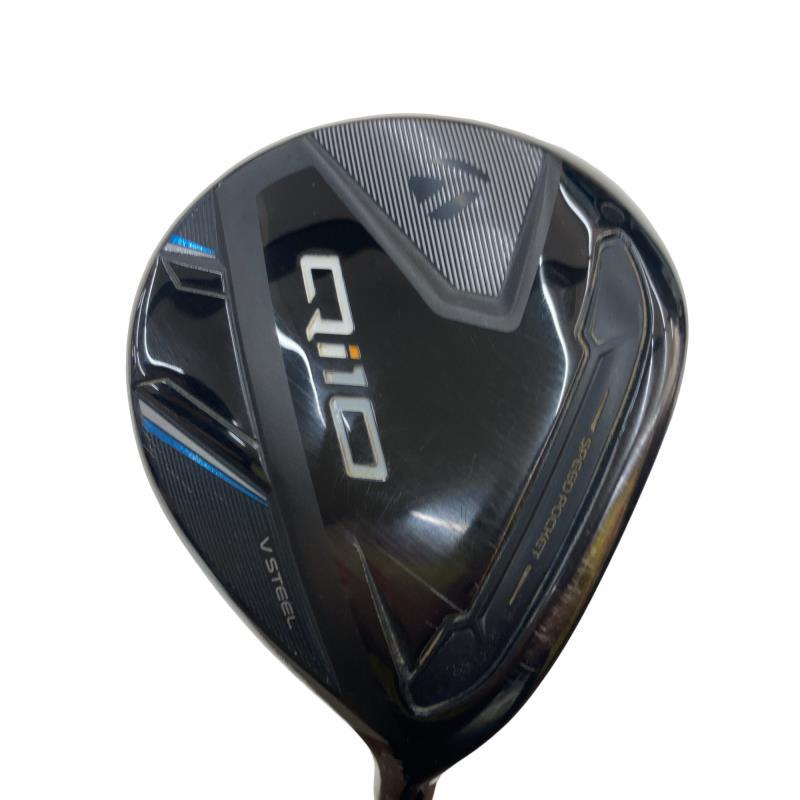 【美品】テイラーメイド QI10 5W TaylorMade（テーラーメイド） Qi10 5W USA フェアウェイウッド FW