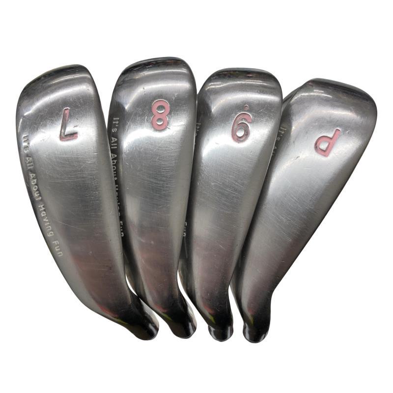 Paradiso レディース アイアンセット 5本 BRIDGESTONE GOLF ブリヂストン Paradiso CL(2009) 5S レディース