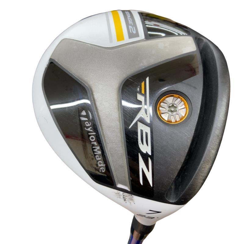 TaylorMade RBZ STAGE 2 7番 フェアウェイウッド TaylorMade（テーラーメイド） RBZ STAGE 2 7W フェアウェイウッド FW