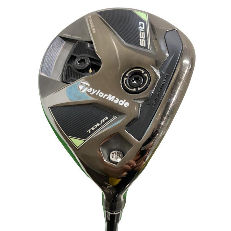 Qi35 TOUR フェアウェイウッド テーラーメイド Tour FW 7W TaylorMade（テーラーメイド） Qi35 TOUR 7W フェアウェイウッド FW