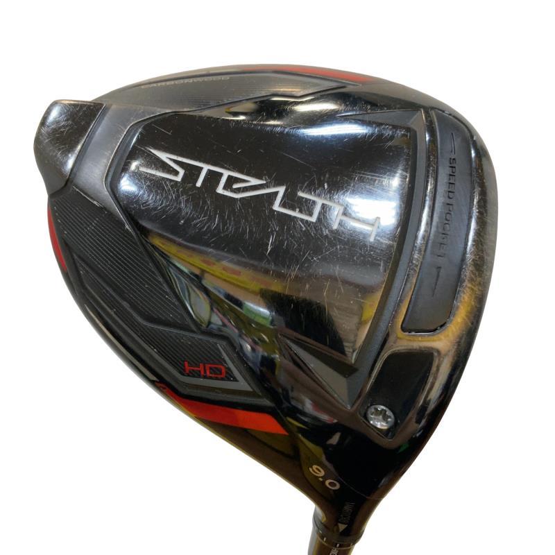 値下げ！希少！ステルスhd 9度　ドライバー TaylorMade（テーラーメイド） STEALTH HD 9° ドライバー DR