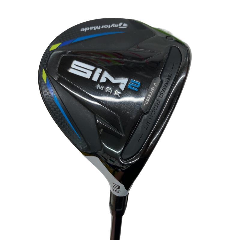 TaylorMade（テーラーメイド） SIM2 MAX 3W USA フェアウェイウッド FW