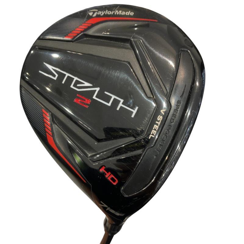 TaylorMade STEALTH2 HD 7W 純正R フェアウェイウッド TaylorMade（テーラーメイド） STEALTH2 HD 7W フェアウェイウッド FW