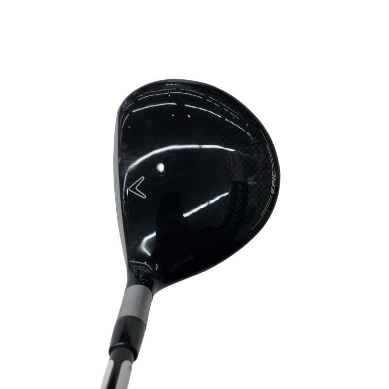 Callaway - エピック　EPIC MAX FAST 7W フェアウェイウッド　カーボン SR Callaway（キャロウェイ） EPIC MAX FAST 7W フェアウェイウッド FW