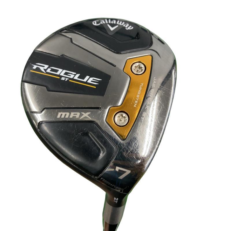 Callaway ROGUE ST MAX 7番 フェアウェイウッドSR Callaway（キャロウェイ） ROGUE ST MAX 7W フェアウェイウッド FW