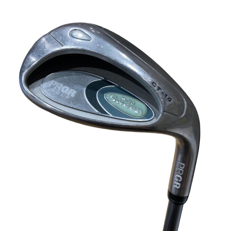 ゼクシオ10レディースアイアン7番とSWEEPドライバーセット PRGR