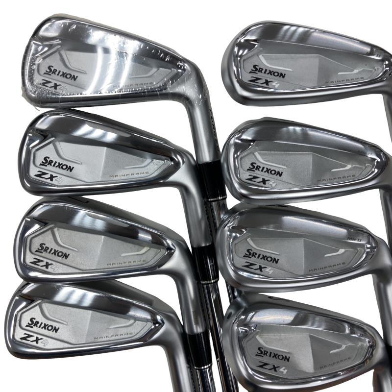 DUNLOP（ダンロップ） SRIXON ZX4 Mk II 8S アイアンセット IR