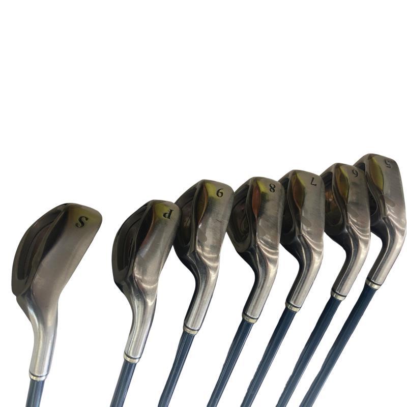 DUNLOP - ダンロップ  ゼクシオ　レディースアイアン　2006年モデル DUNLOP（ダンロップ） XXIO(2006) 8S レディース アイアンセット IR