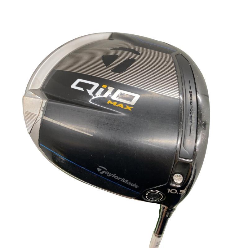 TaylorMade Qi10 MAX ドライバー 10.5度 SR 美品 TaylorMade（テーラーメイド） Qi10 MAX 10.5° ドライバー DR