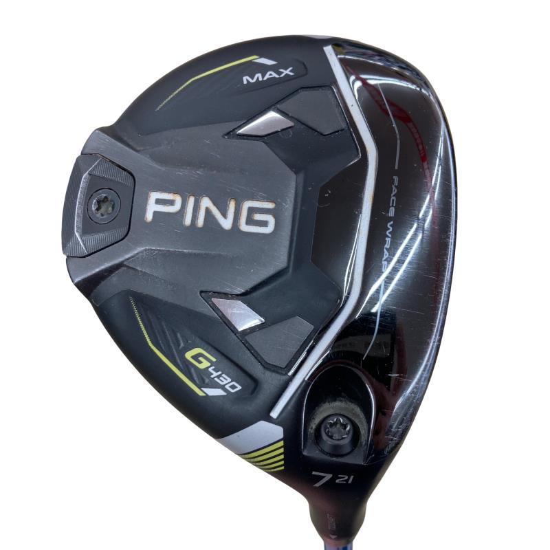 PING（ピン） G430 MAX 7W フェアウェイウッド FW フレックスその他