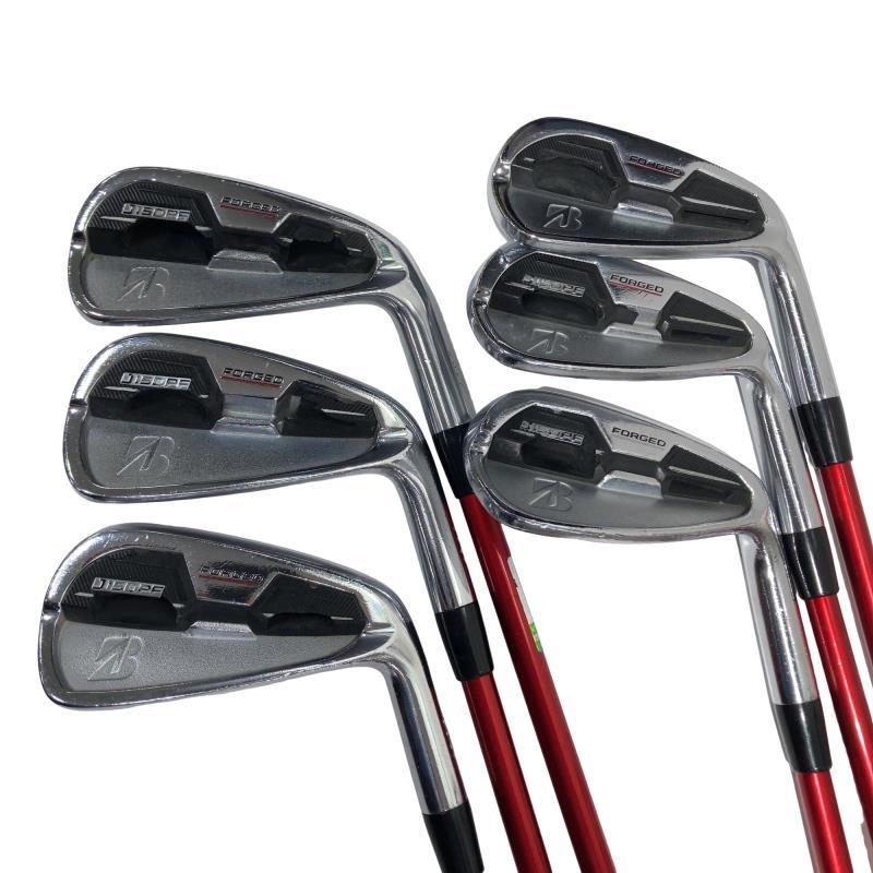 BRIDGESTONE - ブリヂストン_J15DPF　アイアンセット BRIDGESTONE GOLF ブリヂストン J15DPF 6S アイアンセット IR