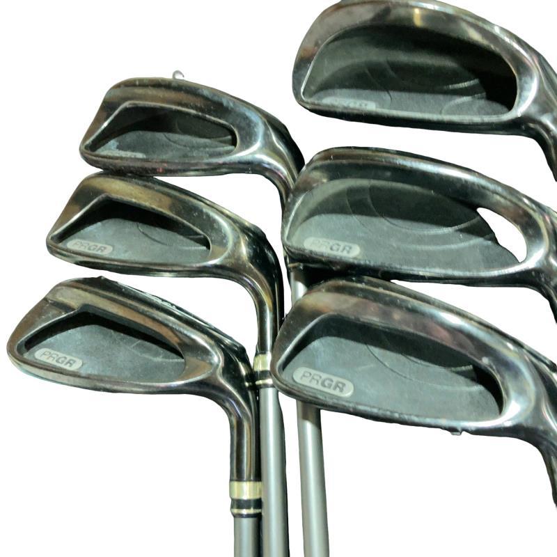 PRGR（プロギア） egg POWER CAVITY 8S アイアンセット IR フレックス