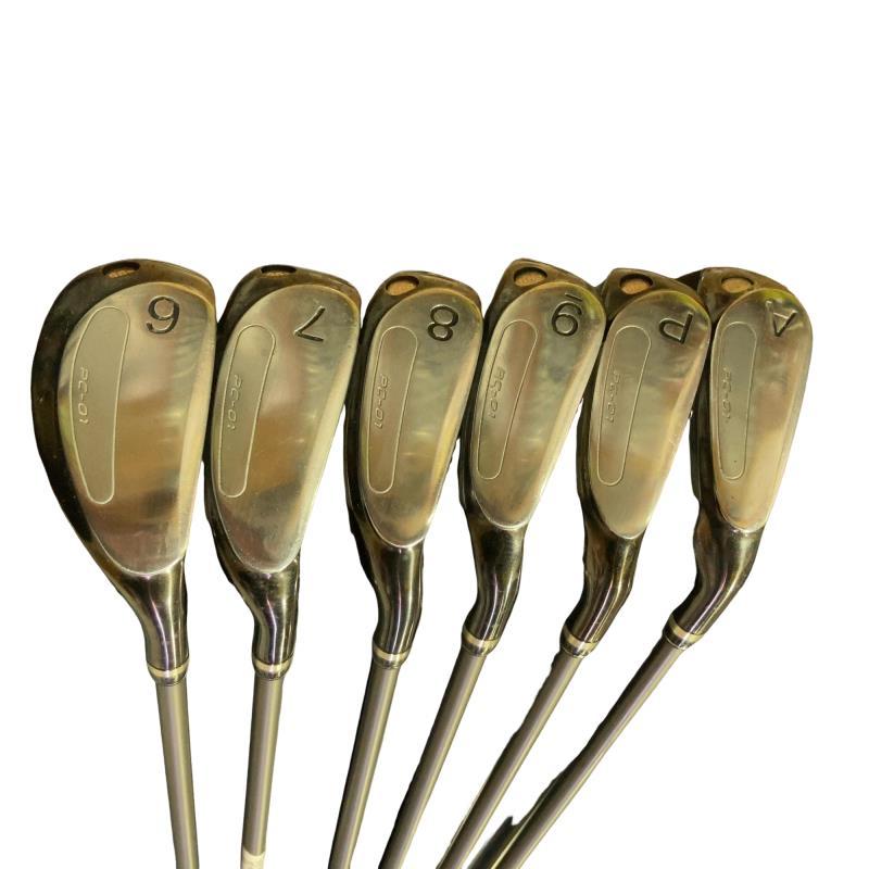 PRGR（プロギア） egg POWER CAVITY 8S アイアンセット IR フレックス