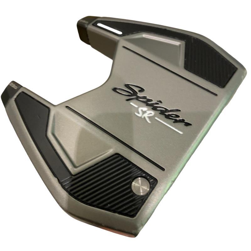 TaylorMade（テーラーメイド） Spider SR PLATINUM/WHITE シングル