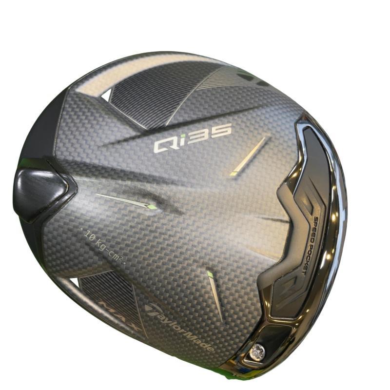 新品Talor Made Qi35MAX 10.5度 ドライバー TaylorMade（テーラーメイド） Qi35 MAX 10.5° ドライバー DR