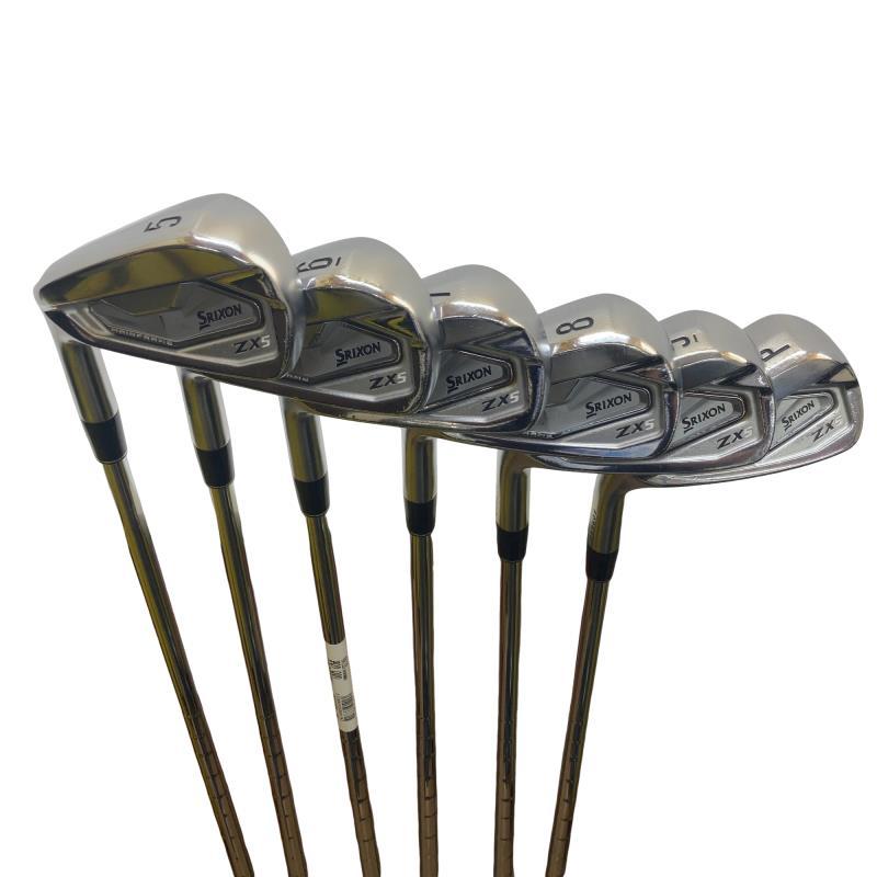 DUNLOP（ダンロップ） SRIXON ZX5 Mk II 6S レフティ アイアンセット