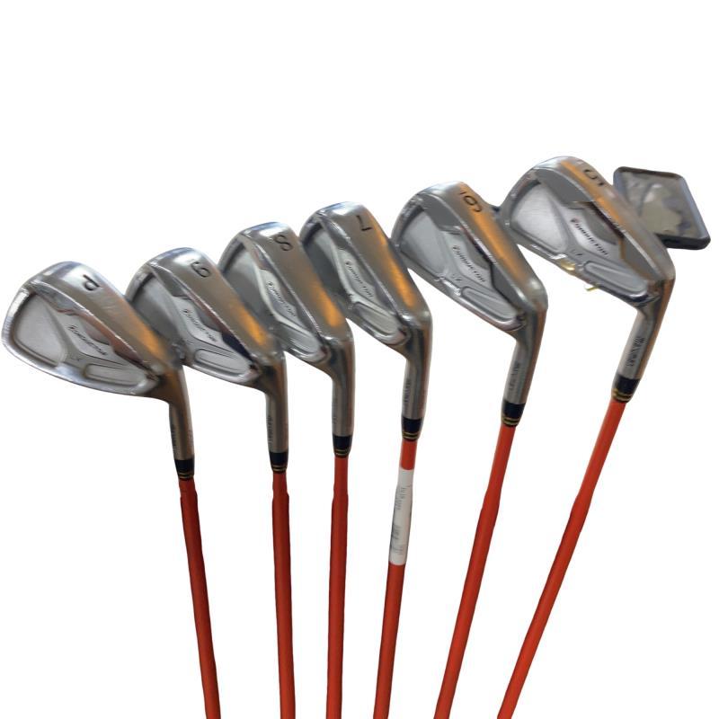 マルマン CONDUCTOR LX アイアンセット スチール R 6本 美品 MAJESTY（マジェスティ） マジェスティゴルフ(旧マルマン) Conductor