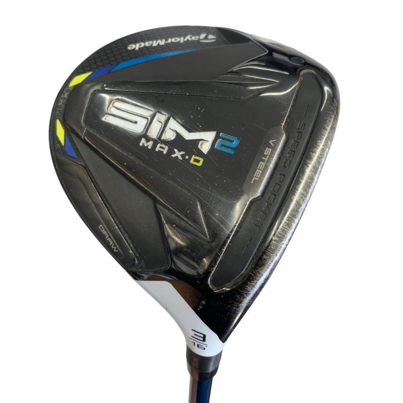 ボ*ス様 美品 テーラーメイド SIM2 MAX フェアウェイウッド 3W SR TaylorMade（テーラーメイド） SIM2 MAX-D 3W フェアウェイウッド FW
