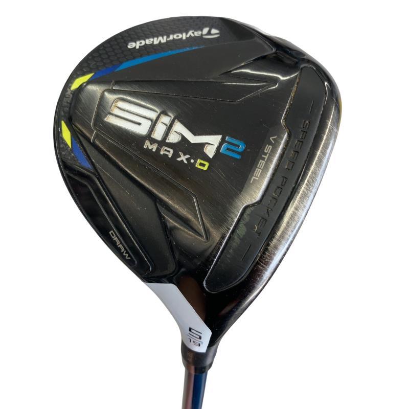 TaylorMade（テーラーメイド） SIM2 MAX-D 5W フェアウェイウッド FW
