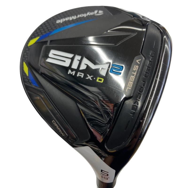 TaylorMade SIM2 MAX-D フェアウェイウッド 5W TaylorMade（テーラーメイド） SIM2 MAX-D 5W フェアウェイウッド FW