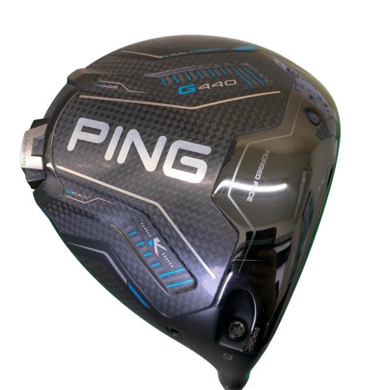 【美品】PING G440K ドライバー（9.0°） PING（ピン） G440 K 9° ドライバー DR フレックスS : ゴルフ