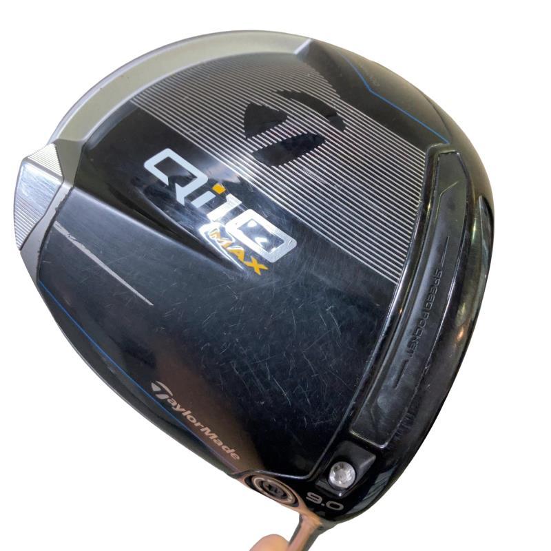 TaylorMade（テーラーメイド） Qi10 MAX 9° ドライバー DR フレックスX