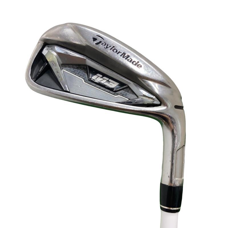 テーラーメイド　M3 メンズアイアンセット ゴルフクラブ　フレックスS 右利き TaylorMade（テーラーメイド） M3 6S アイアンセット IR フレックスS