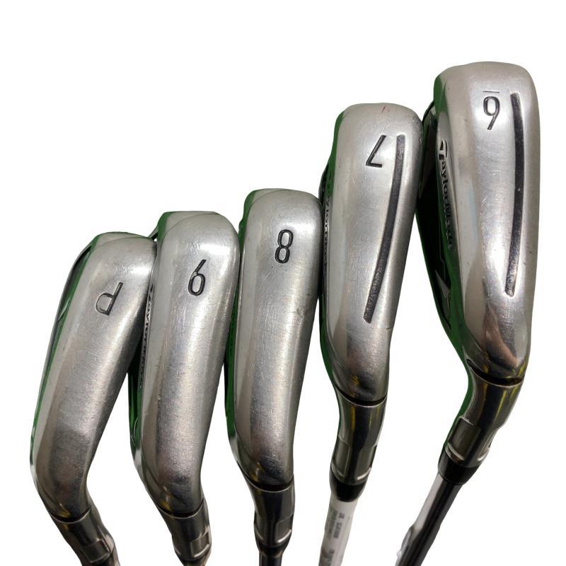 TaylorMade（テーラーメイド） M3 6S アイアンセット IR フレックスS