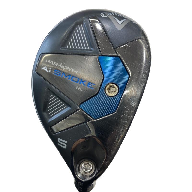 キャロウェイ　パラダイム　Ai　SMOKE HL U5 Callaway（キャロウェイ） PARADYM Ai SMOKE HL U5 ユーティリティ UT