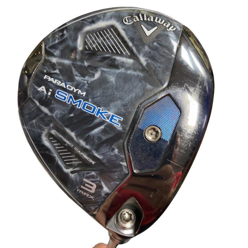 [美品]キャロウェイ PARADYM Ai SMOKE MAX 3W Sシャフト Callaway（キャロウェイ） PARADYM Ai SMOKE MAX 3W フェアウェイ